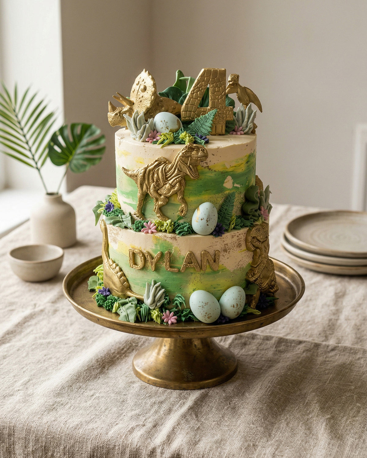 Dinosaur Cake