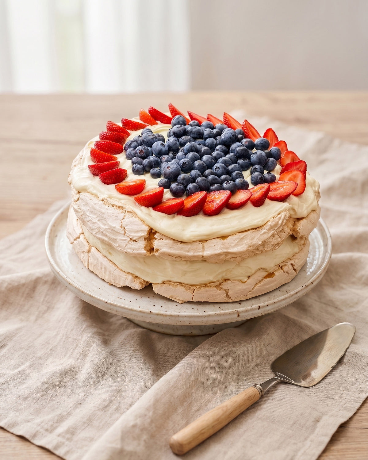 Cloud Nine Pavlova