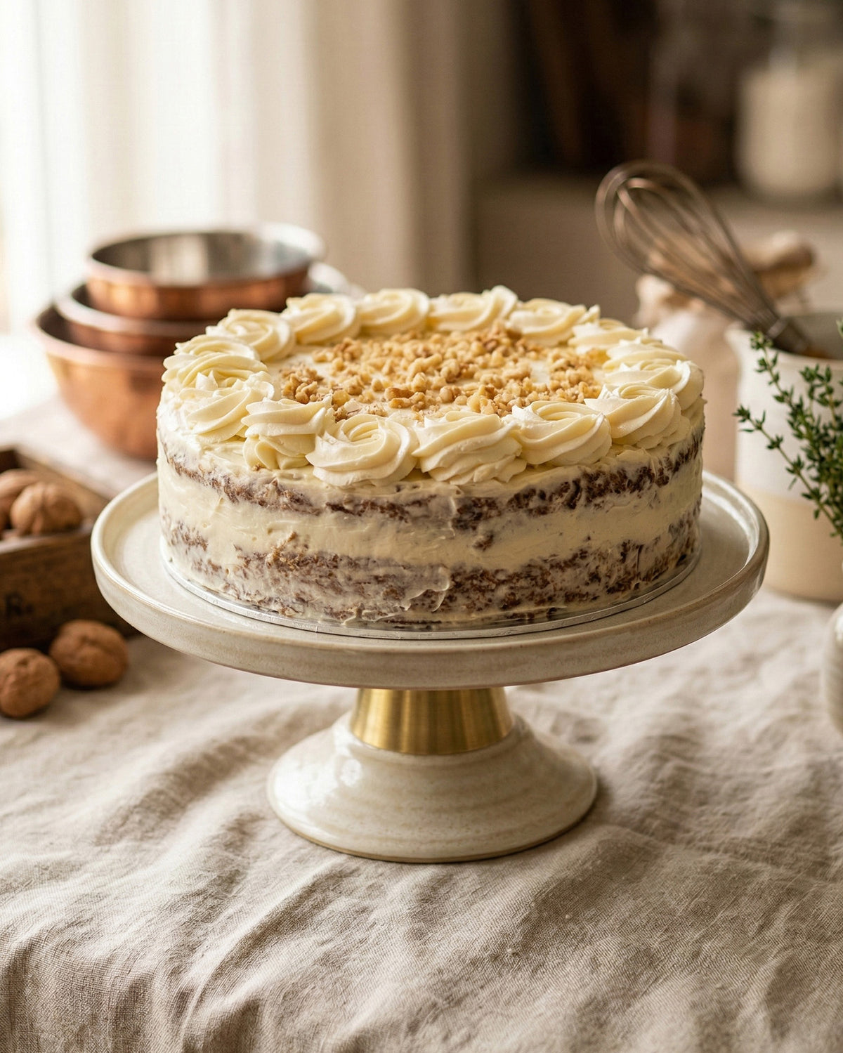 Traditional Carrot Cake