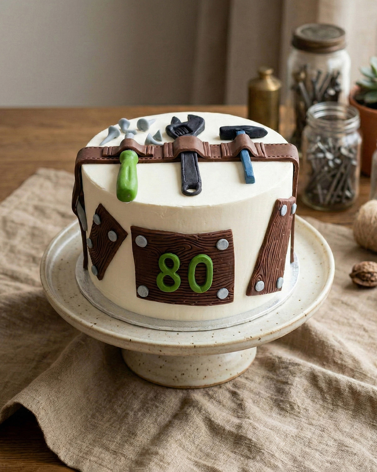 The Toolbox Cake