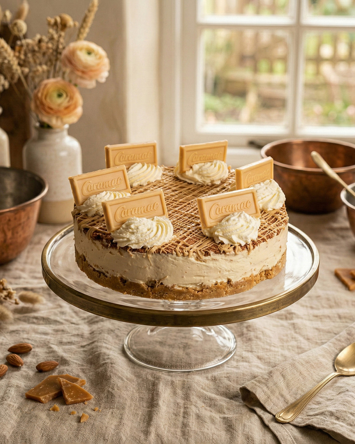 Childhood In A Slice Cheesecake