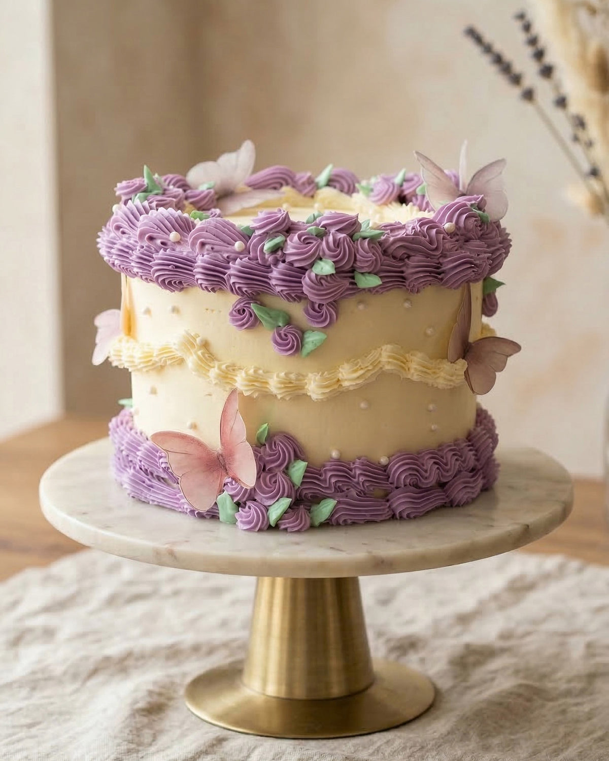 The Wisteria Cake