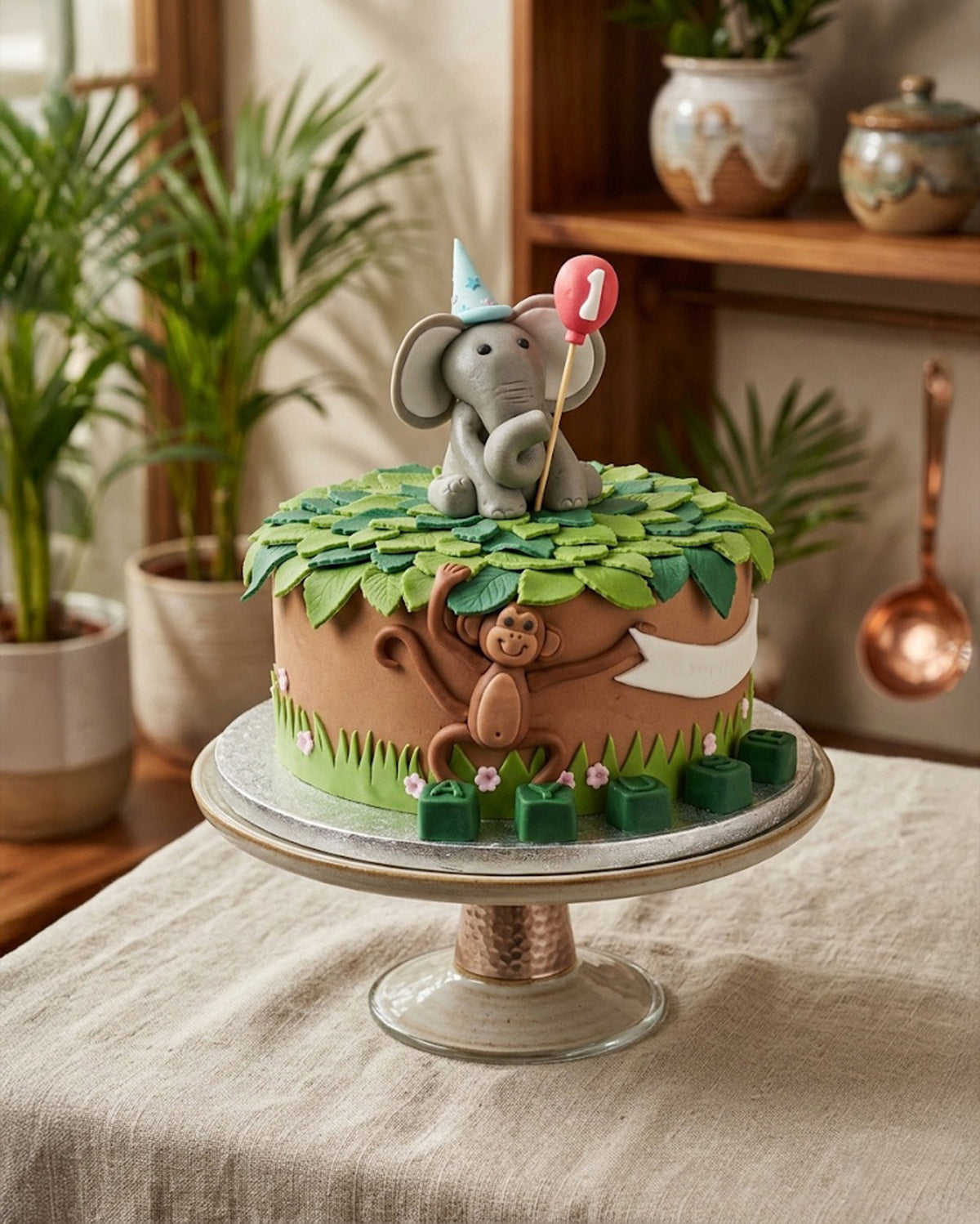 Jungle Dreams Cake