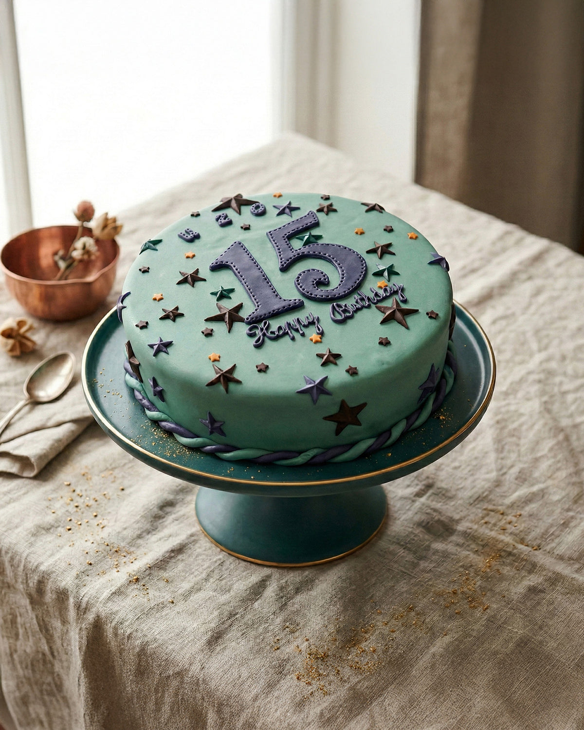 The Midnight Sky Cake