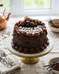 Chocolate Ganache Cake