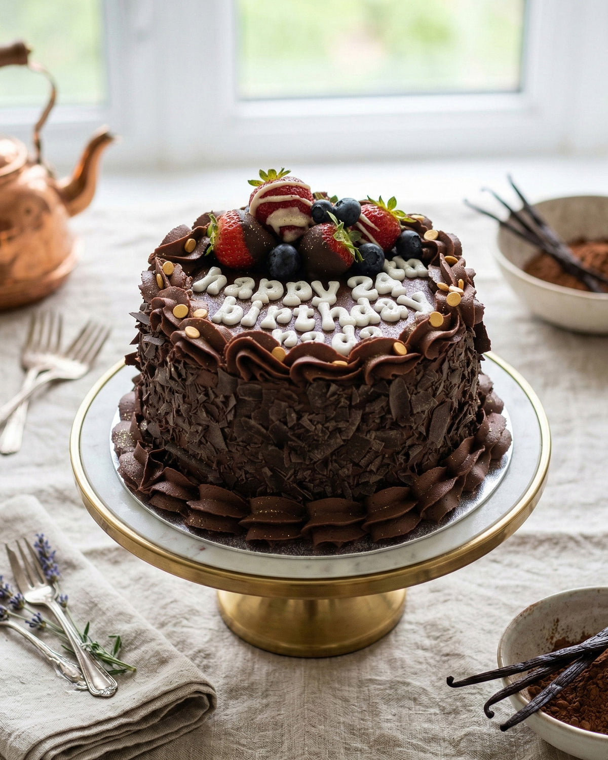 Chocolate Ganache Cake