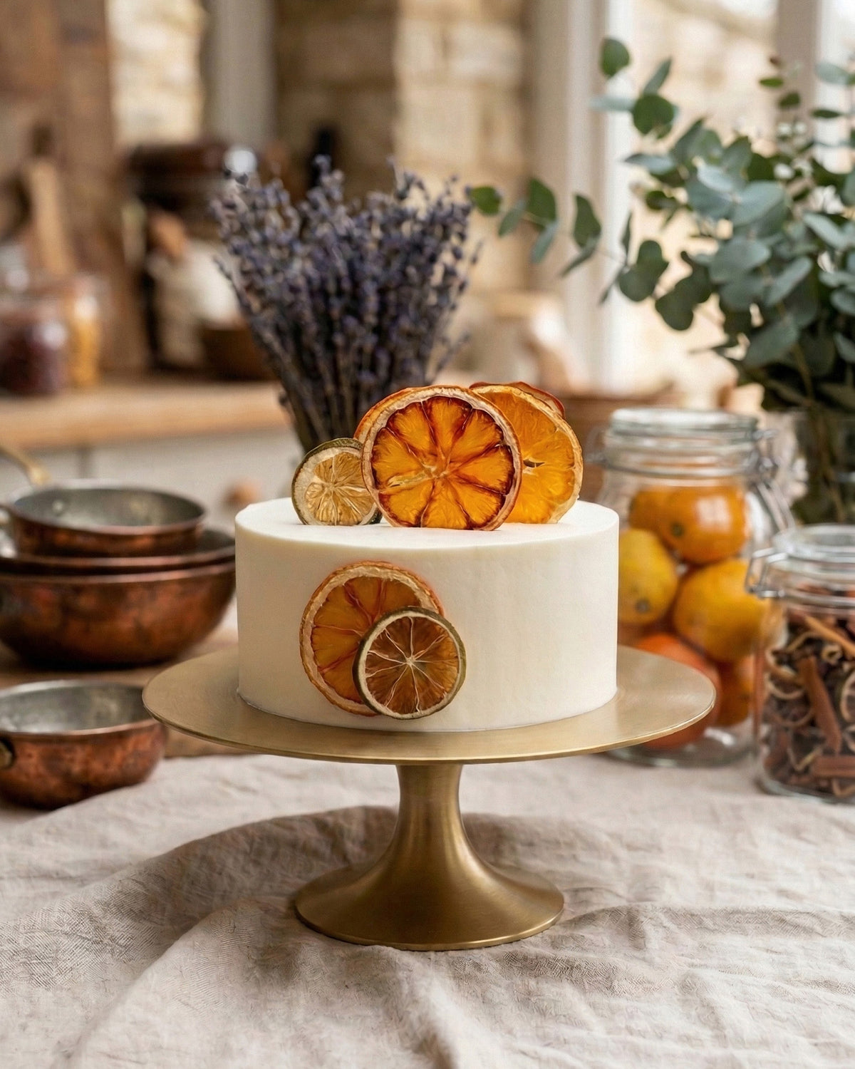 Salted Butterscotch Cake