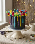 Neon Nights Cake