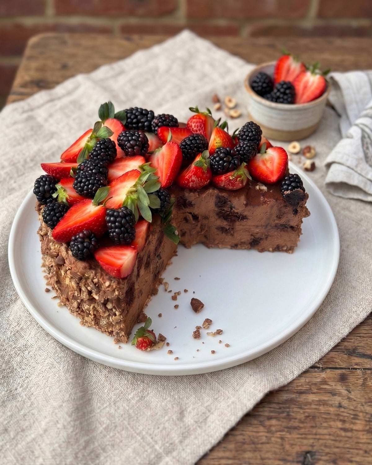 The Signature Mousse Cake