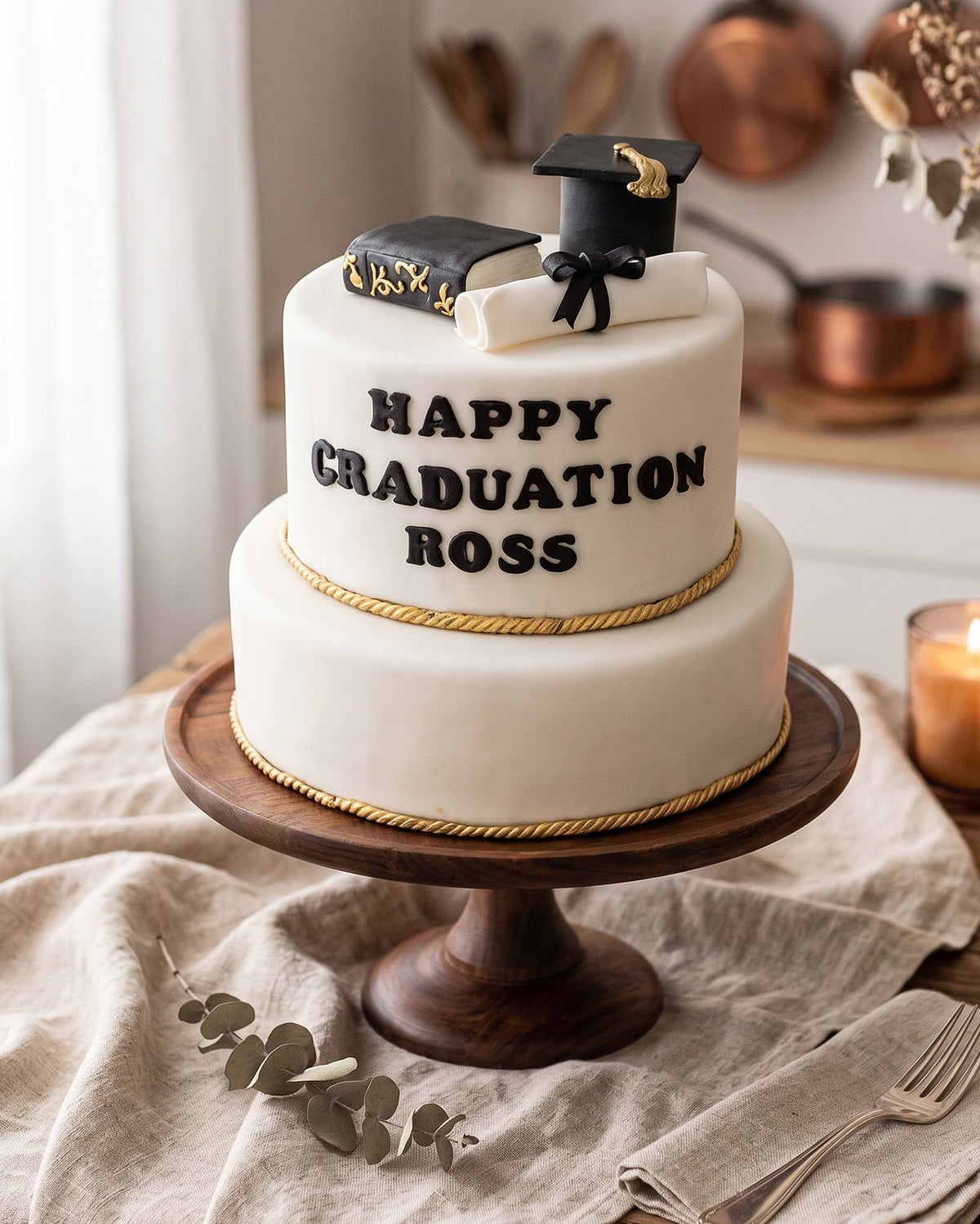 The Next Chapter Cake