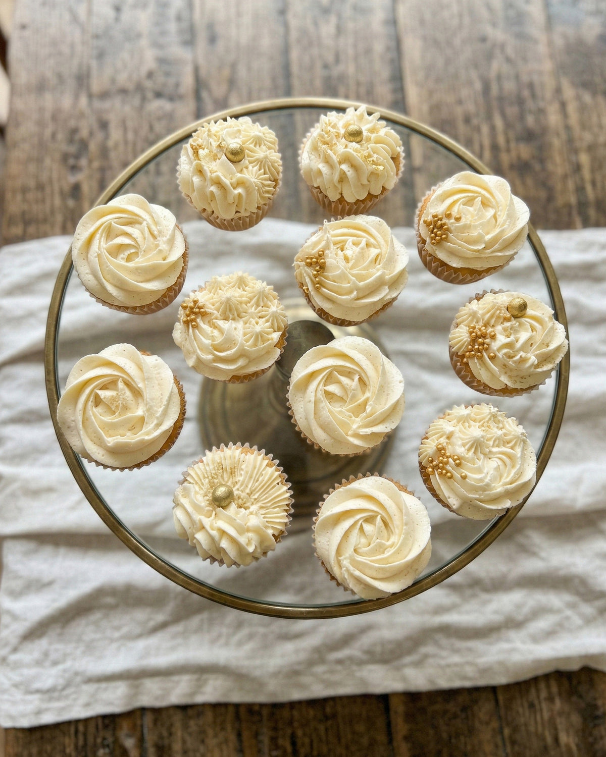 The House Vanilla Cupcakes