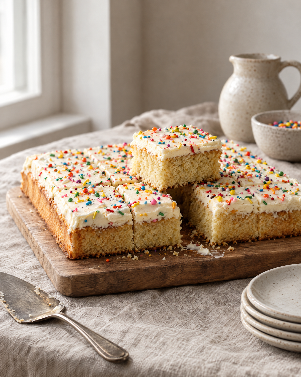 Celebration Tray Bake