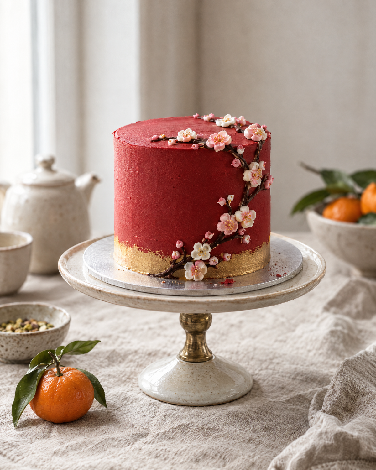 Chinese New Year Cake