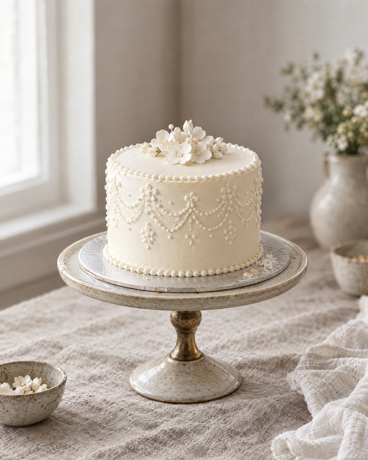 Christening Cake