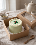 Christmas Bento Cake