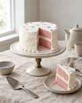 Gender Reveal Cake