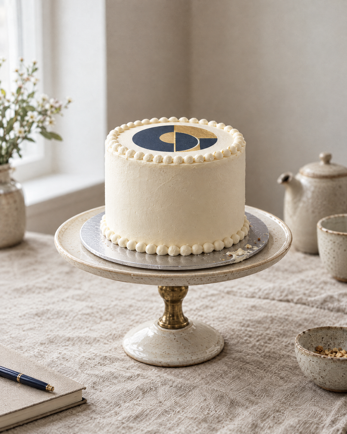 Logo Cake