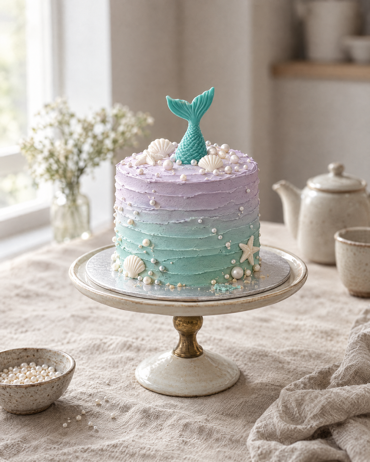 Mermaid Cake