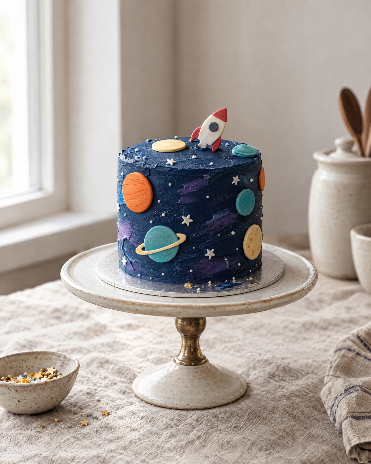 Outer Space Cake