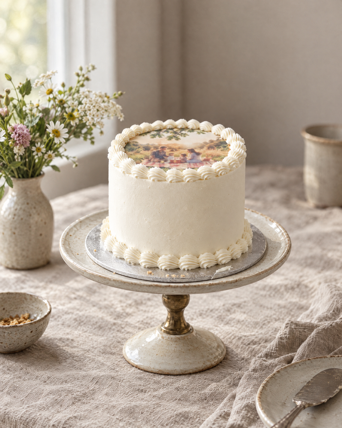 Photo Cake