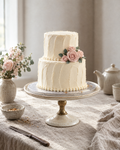 Two Tier Celebration Cake