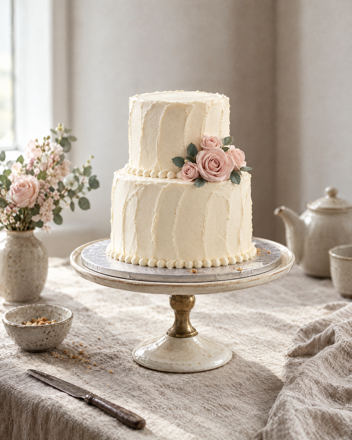 Two Tier Celebration Cake