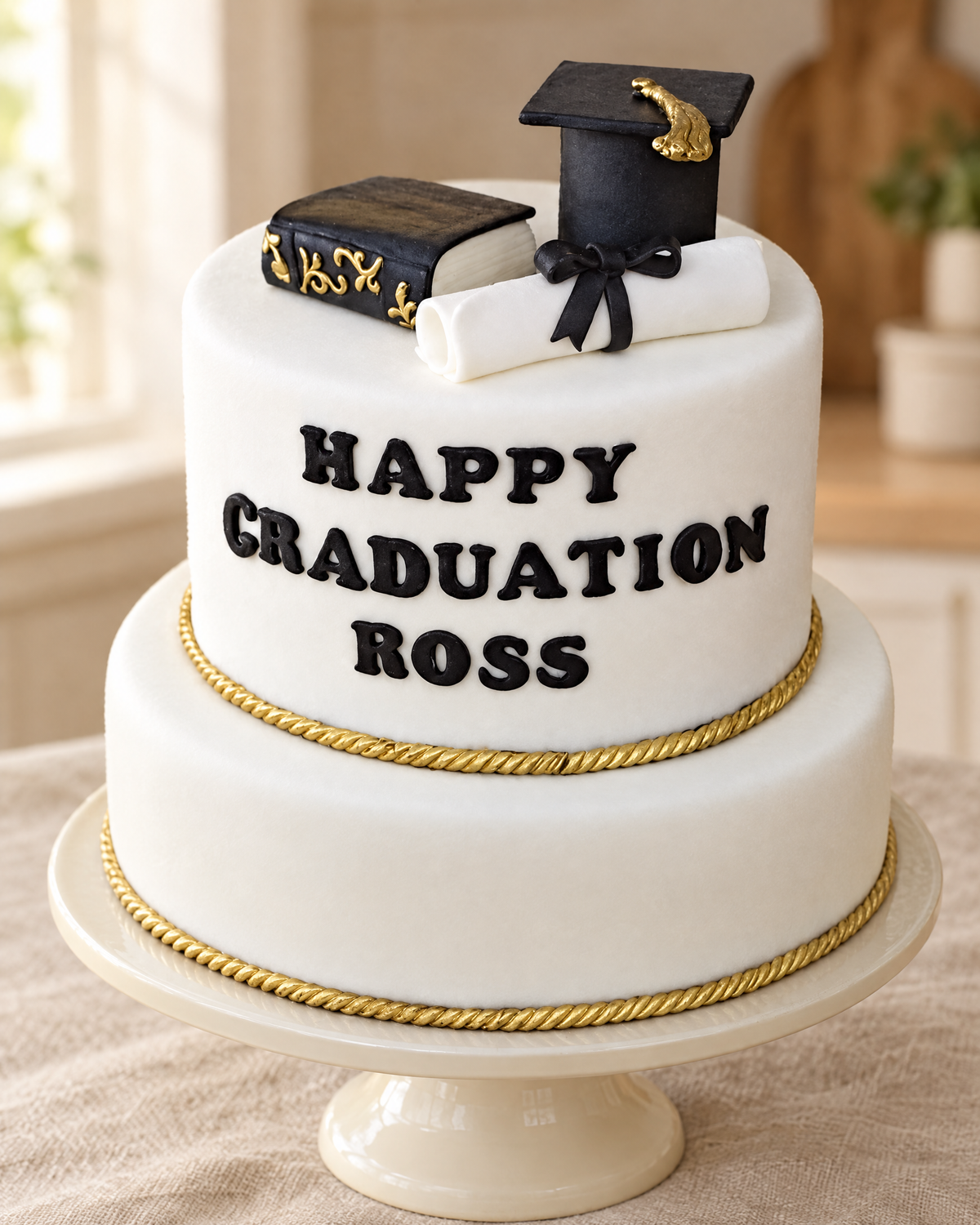 The Next Chapter Cake by La Sura Bakery, real photo 1