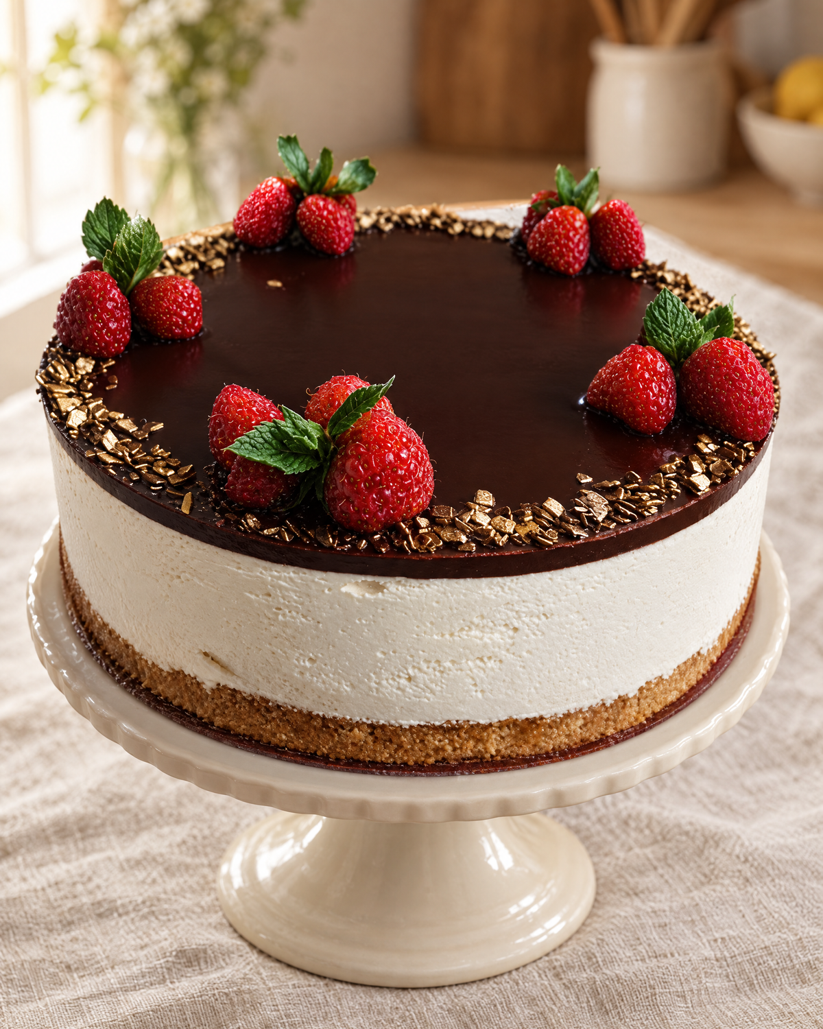 Vanilla Cheesecake by La Sura Bakery, real photo 1
