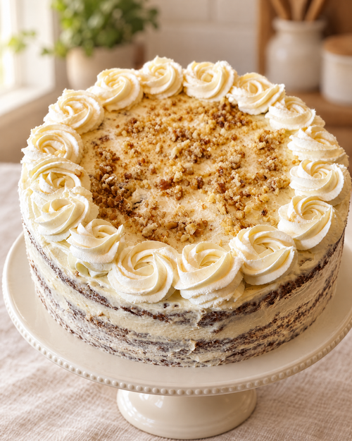 Traditional Carrot Cake by La Sura Bakery, real photo 1