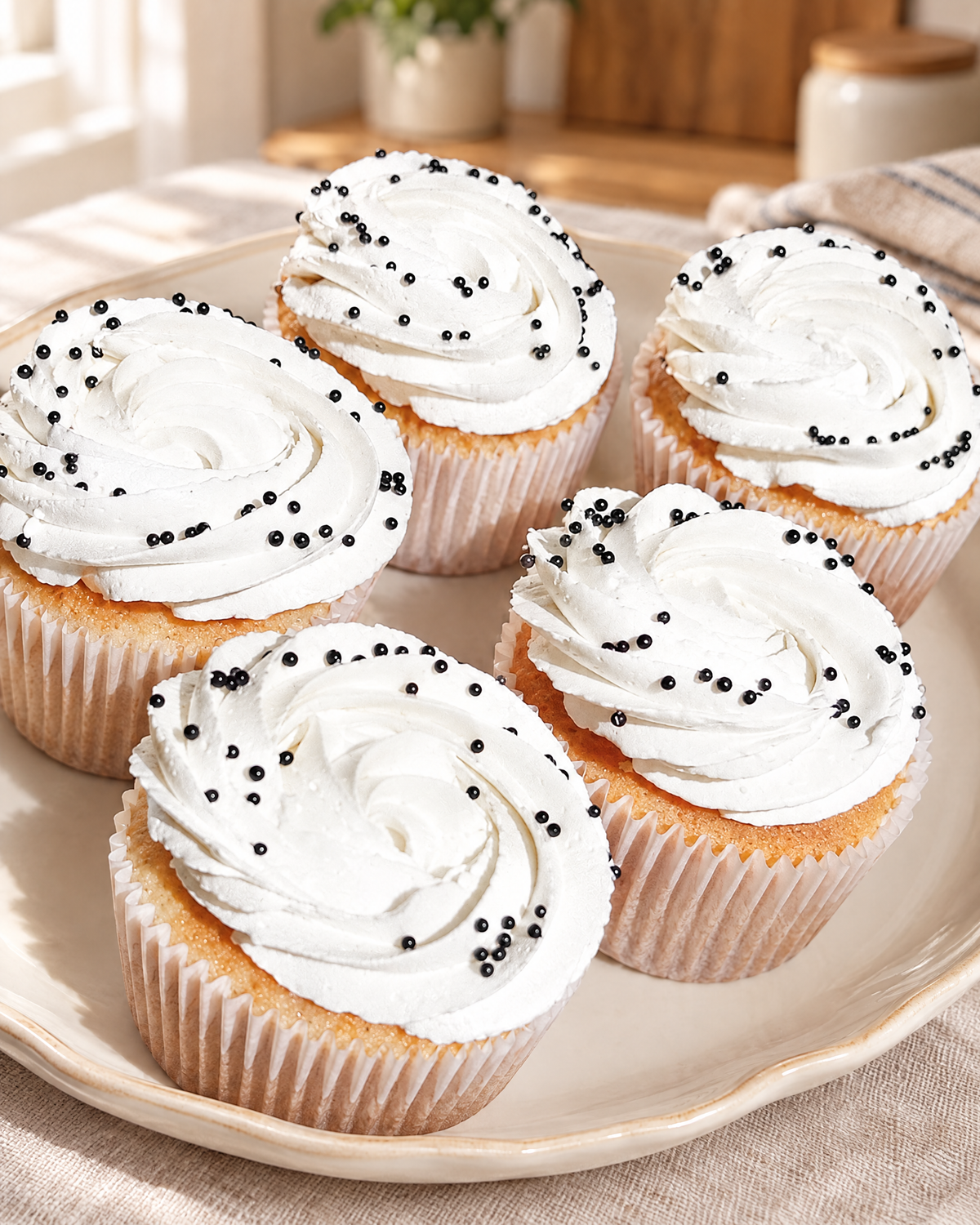 Cookies & Cream Cupcakes by La Sura Bakery, real photo 3
