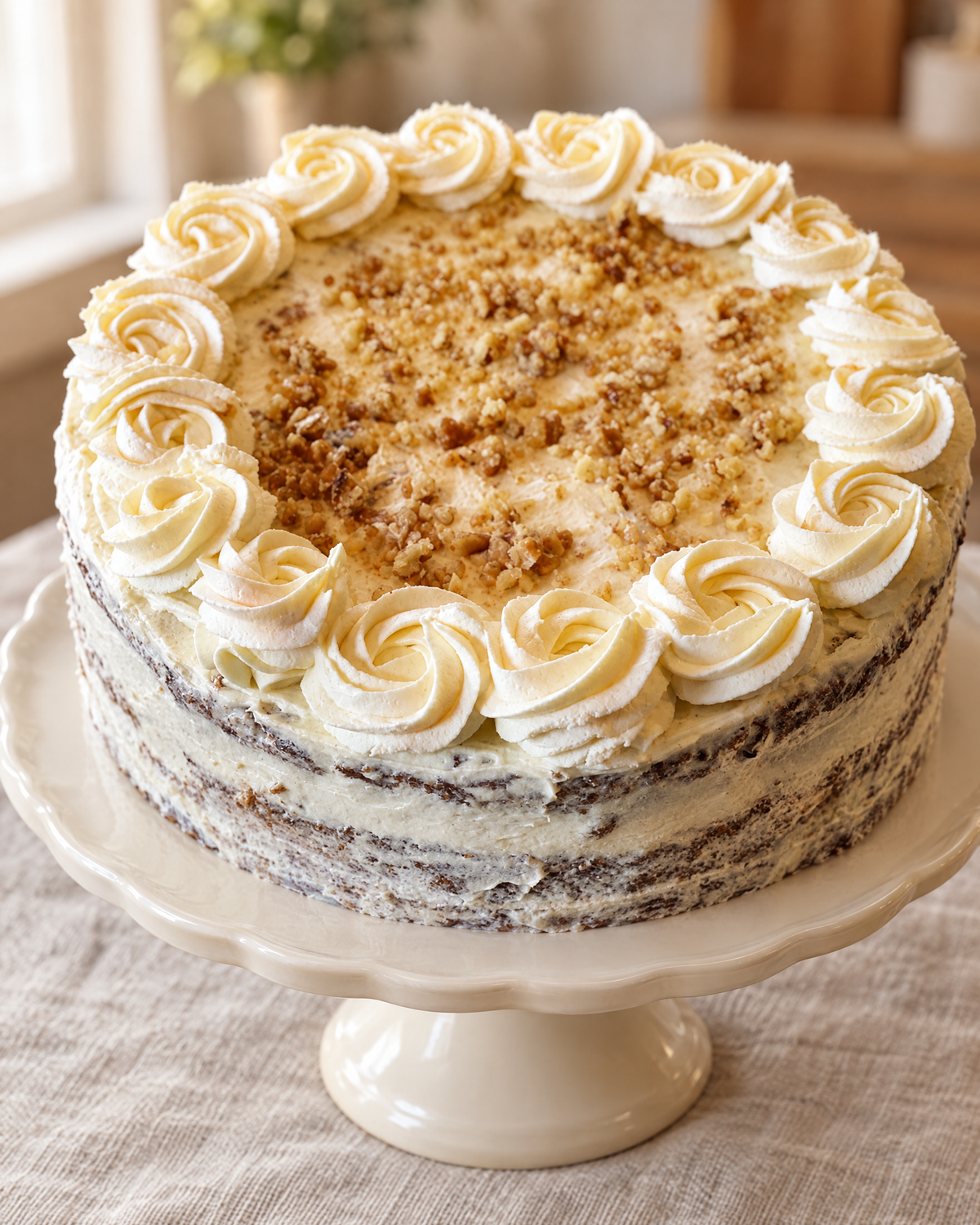 Traditional Carrot Cake by La Sura Bakery, real photo 2