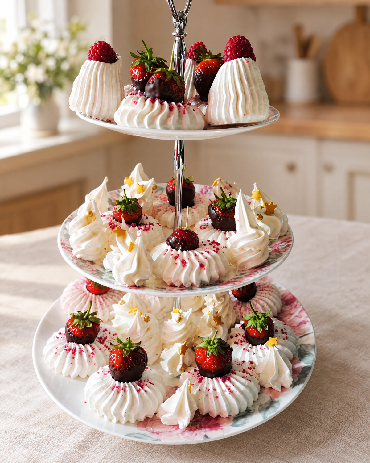 Afternoon Tea Stand by La Sura Bakery