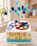 Artist Palette Cake by La Sura Bakery