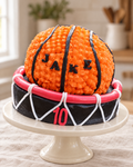 Basketball Hoop Cake by La Sura Bakery