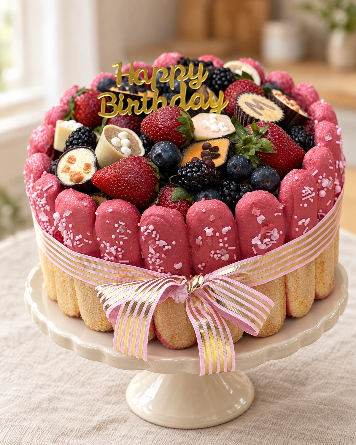 Berry Charlotte Cake by La Sura Bakery, photo 2