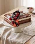 Berry Chocolate Layer Slab by La Sura Bakery