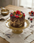 Berry Twine Chocolate Cake by La Sura Bakery