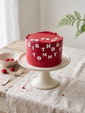 Birthday Letters Cake by La Sura Bakery