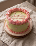 Birthday Princess Vintage Cake by La Sura Bakery