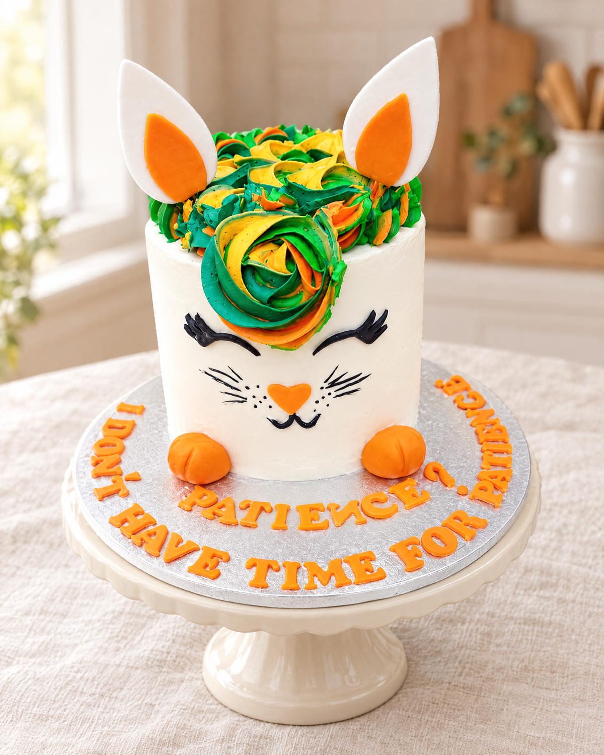 Bunny Face Cake by La Sura Bakery, photo 2