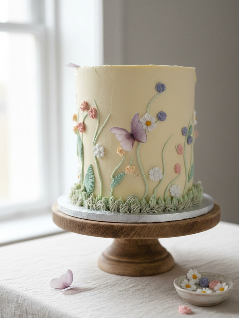 Butterfly Garden Cake by La Sura Bakery, photo 2
