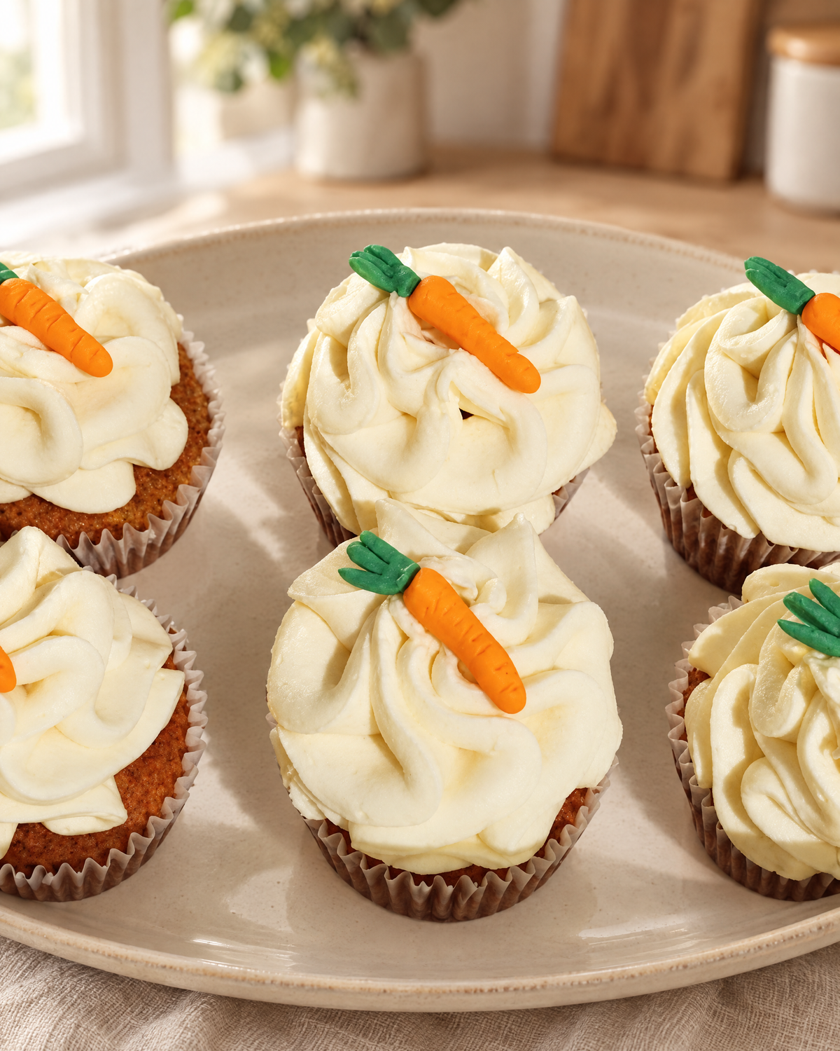 Carrot Cake Cupcakes by La Sura Bakery, photo 2