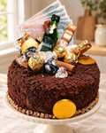 Champagne Celebration Cake by La Sura Bakery