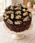 Chocolate Crunch Cake by La Sura Bakery