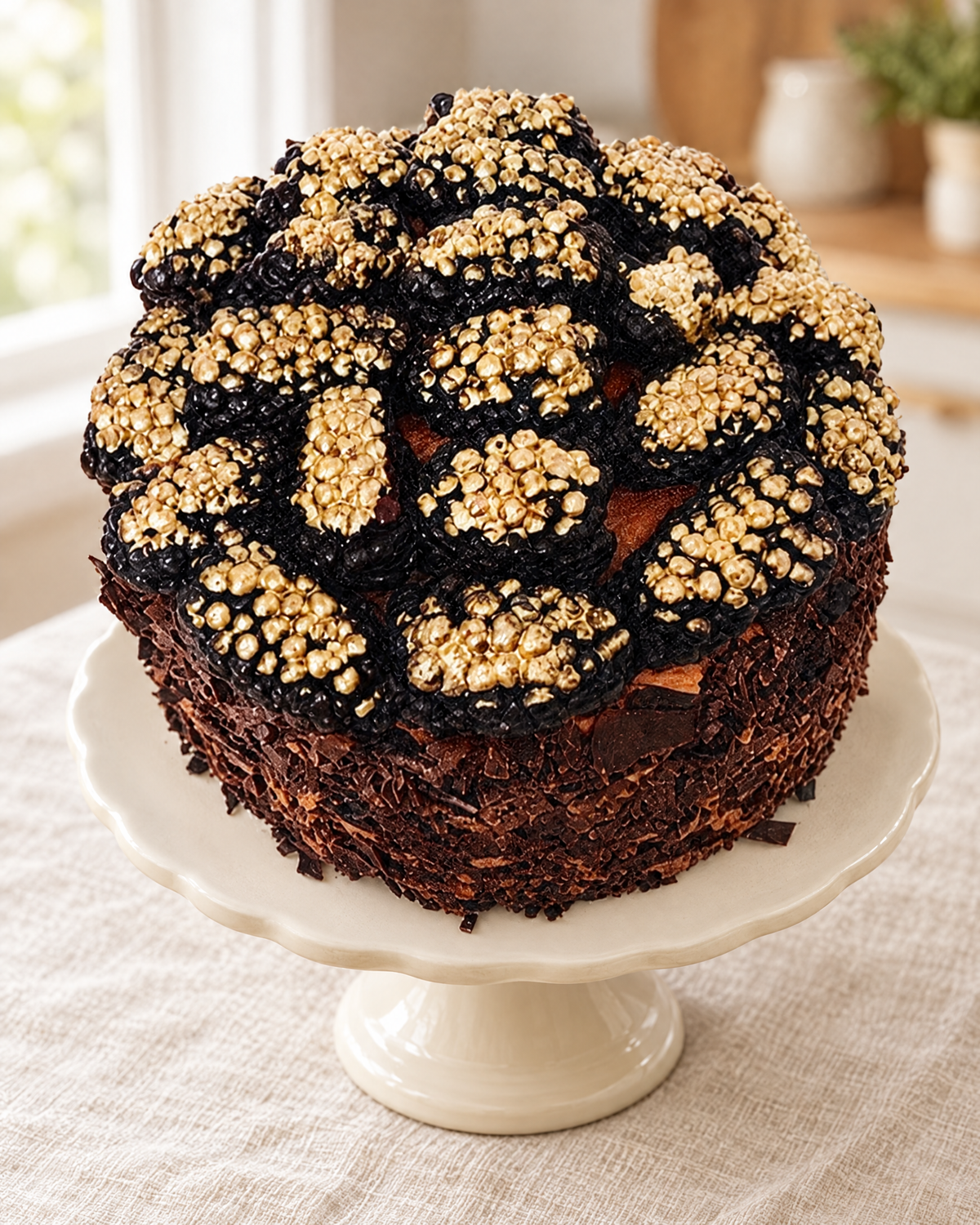 Chocolate Crunch Cake by La Sura Bakery