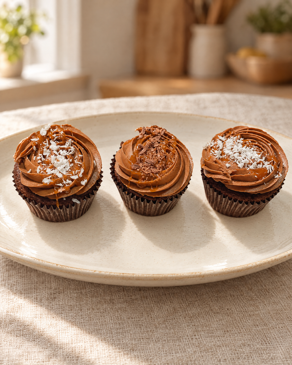 Chocolate Cupcakes by La Sura Bakery