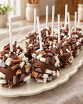 Chocolate Curl Cake Pops by La Sura Bakery