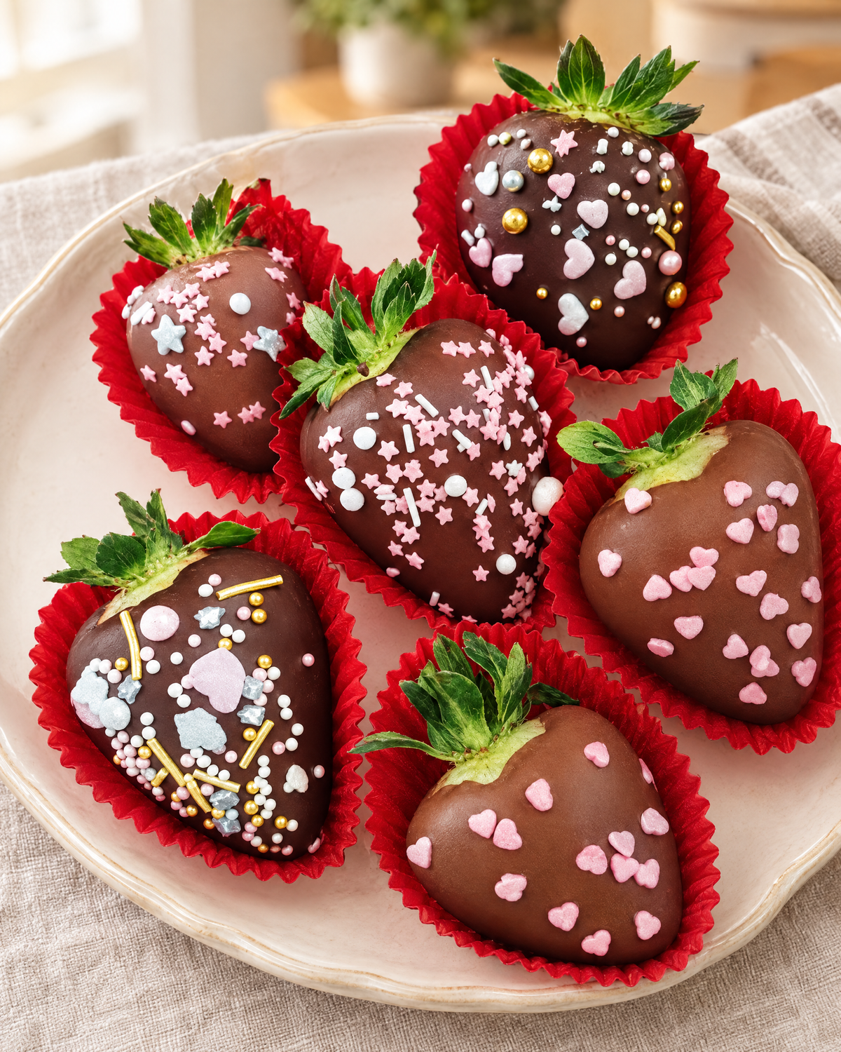 Chocolate Dipped Strawberries by La Sura Bakery, photo 2