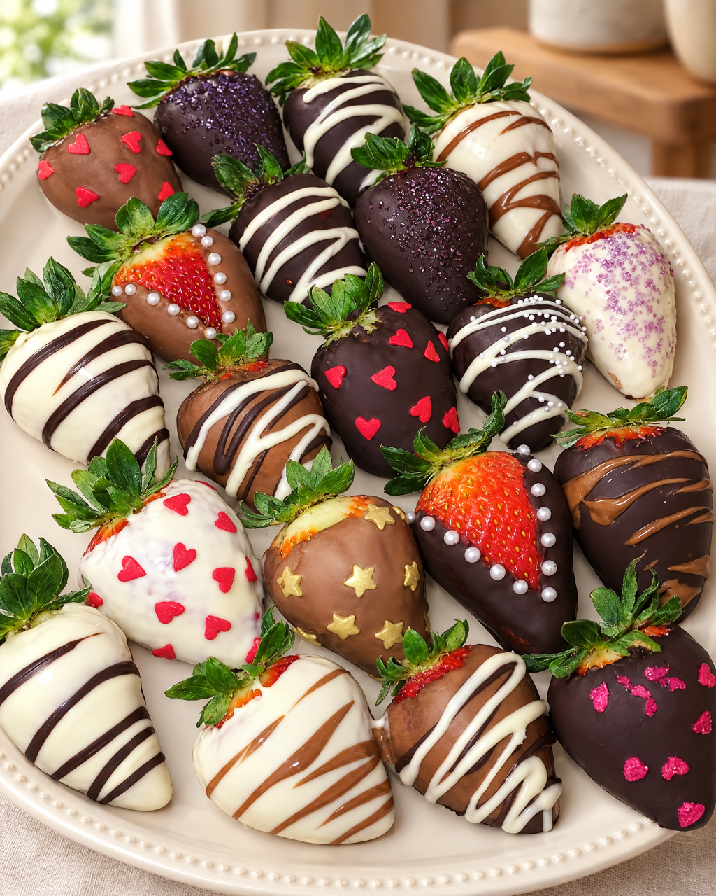 Chocolate Dipped Strawberries by La Sura Bakery, photo 3