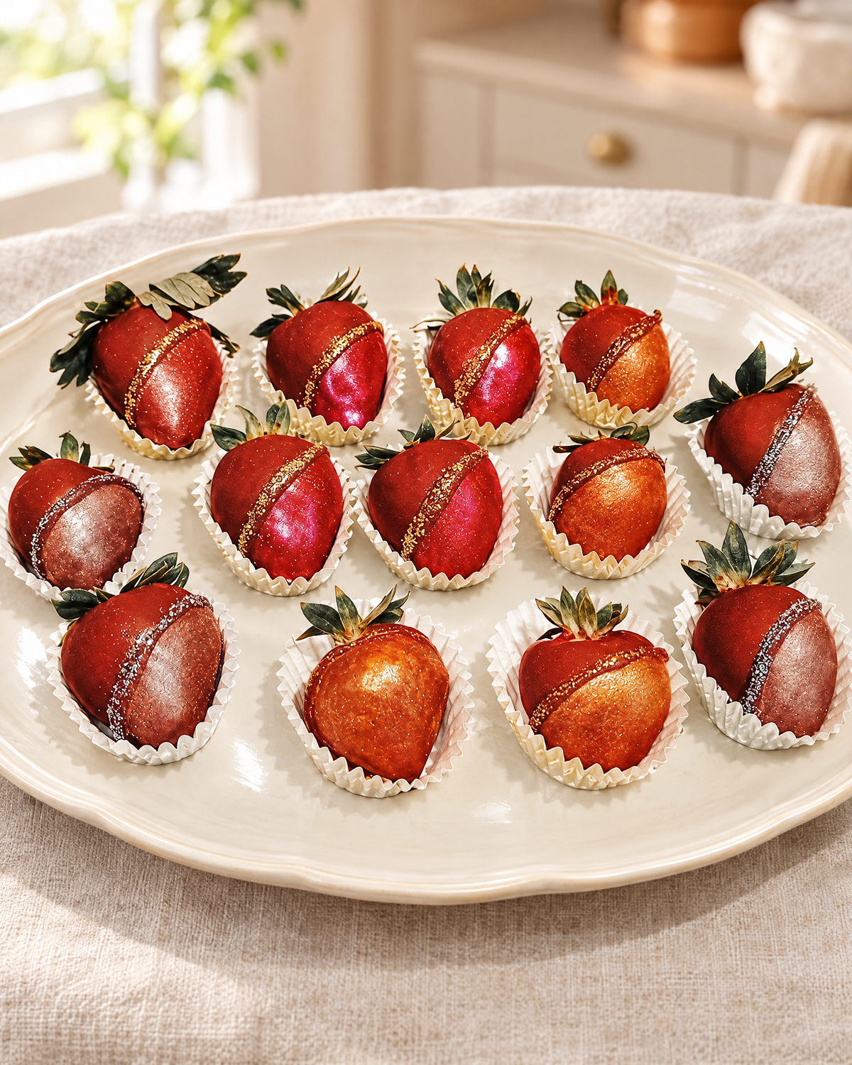 Chocolate Dipped Strawberries by La Sura Bakery, photo 4